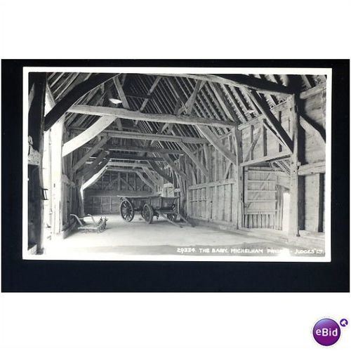 Sussex MICHELHAM PRIORY Barn Postcard by Judges (29334)