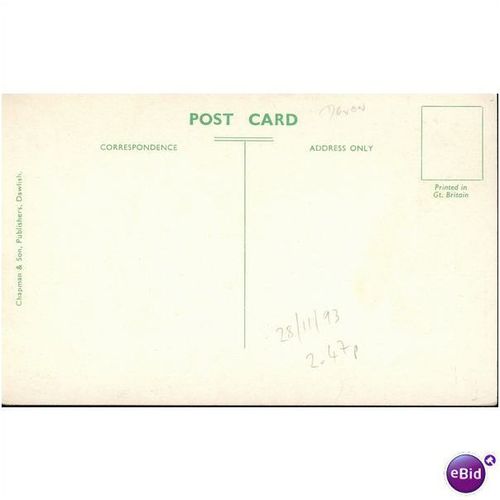 GB Postcard - The Lammas Violet Farm Dawlish Farm Devon