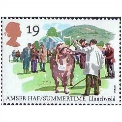 GB 1994 Seasons Summertime Royal Welsh Show Unmounted Mint 2 MNH SG1834 stamp