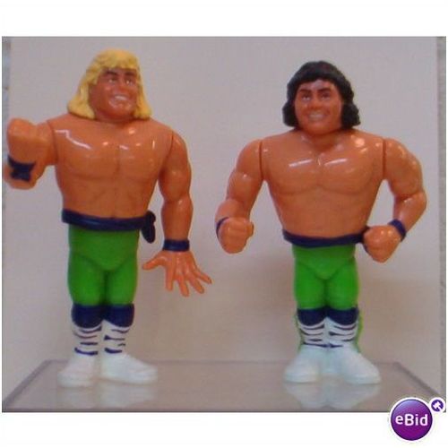 WRESTLING WWF : THE ROCKERS TAG TEAM action figure