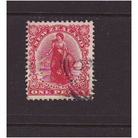 New Zealand 1907 SG 386 Used (D-576)