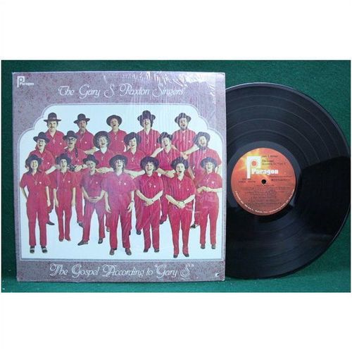Gary S. Paxton Singers - The Gospel According To Gary S. - PR 33048 - NM