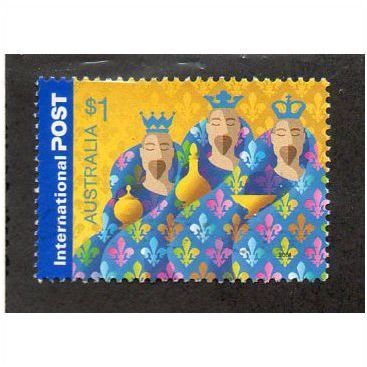 AUS 2004 $1.00 'CHRISTMAS' FINE USED (EBID2833)
