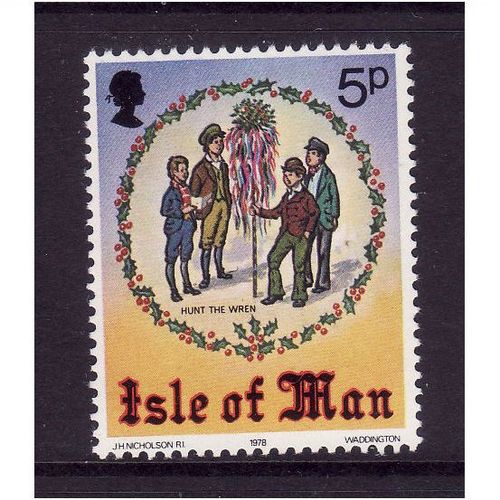 ISLE OF MAN 1978 CHRISTMAS SG 143 U/M MINT