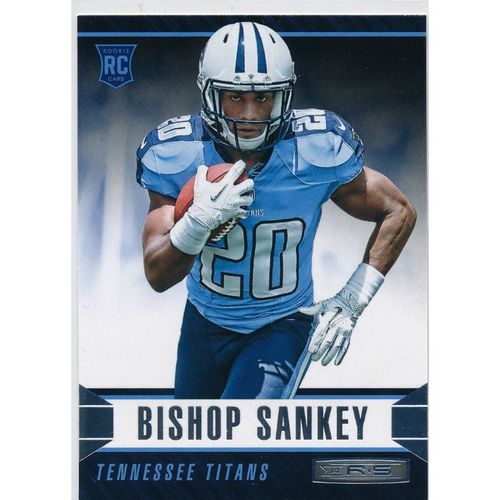 2014 Panini Rookies & Stars #109 Bishop Sankey RC Tennessee Titans