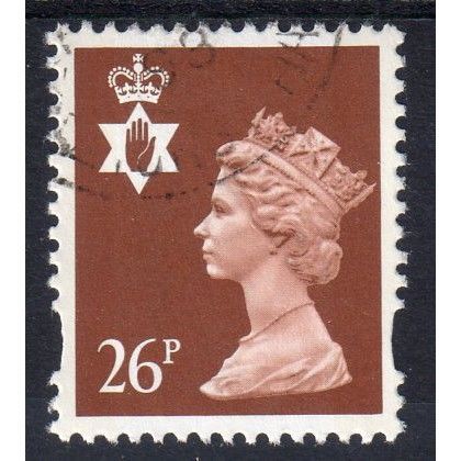 SG NI73 26p RED-BROWN VERY FINE USED (G4)