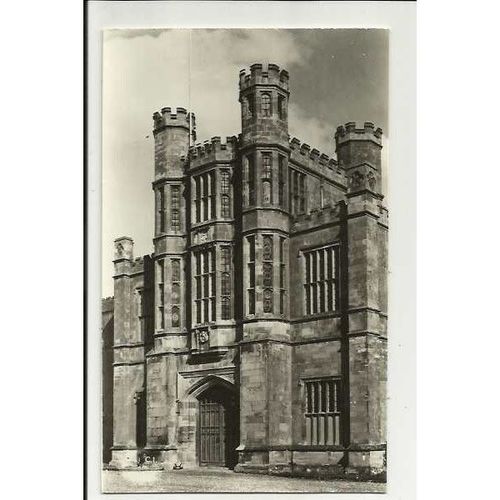 Warks. COUGHTON COURT Gatehouse Postcard by National Trust
