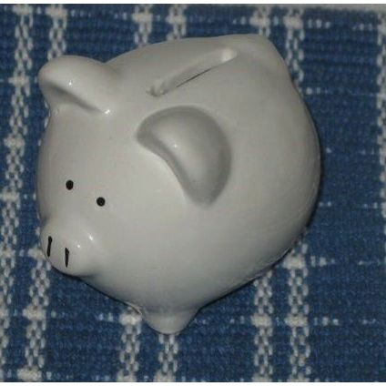 Kate Aspen Lil Saver Favor Ceramic Mini Piggy Bank