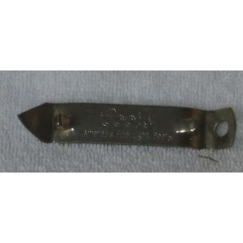 Coors America's Fine Light Beer Can Bottle Opener Steel