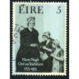 EIRE / IRELAND - Women on Stamps - Nuns - Religion - Nano Nagle - History - Used