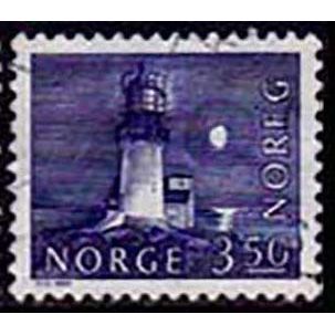 Norway 1983 Buildings 3,50Kr Used Stamp.