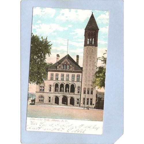 New York Albany City Hall ny_box2~369