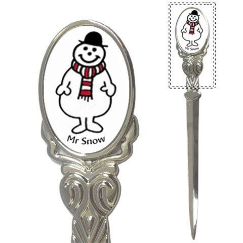 Mr Snow Letter Opener [39738673]