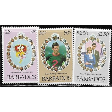 1981 SG 674/676 - MNH (**)