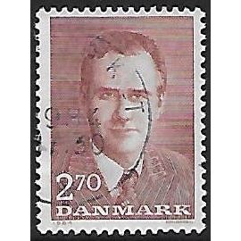 Mi 809: 50th Birthday of Prince Henrik.