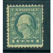 Used 498 1c George Washington Fine A10423