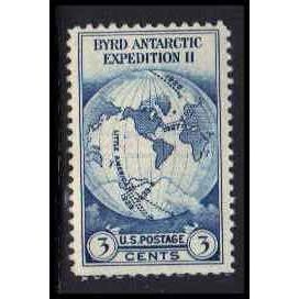 753 3c Byrd Expedition Fine MNH O5309