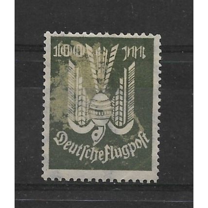 Germany.SG272 100m Green.Mounted Mint.Nov21