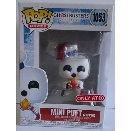 FUNKO / POP ' MOVIES GHOSTBUSTERS AFTERLIFE ' MINI PUFT ' (2021)