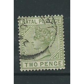 natal stamps victoria sg 106 sg106 used a