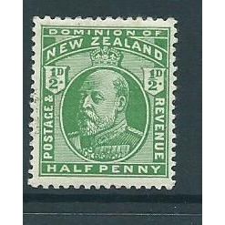 new zealand stamps sg387 hm sg 387 edward