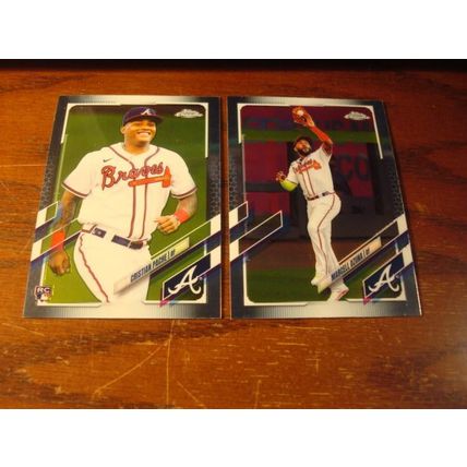2021 Topps Chrome, 6-Rc Cards, SKUBAL/MIZE, ++