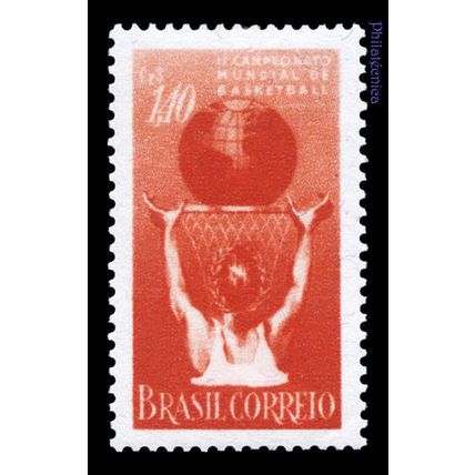 Brazil 1954 unused (mint, no gum) c1954-28