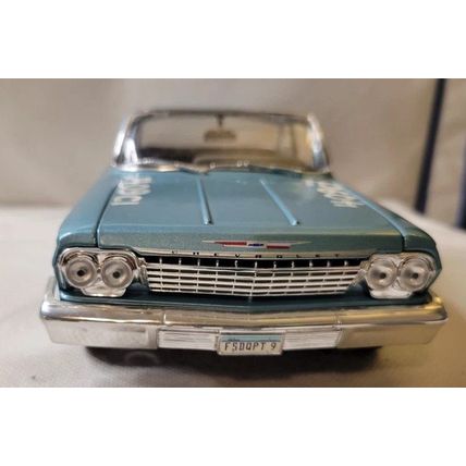 1/18 ( IBWB ) Custom 1962 Chevy Bel Air , drag car ,