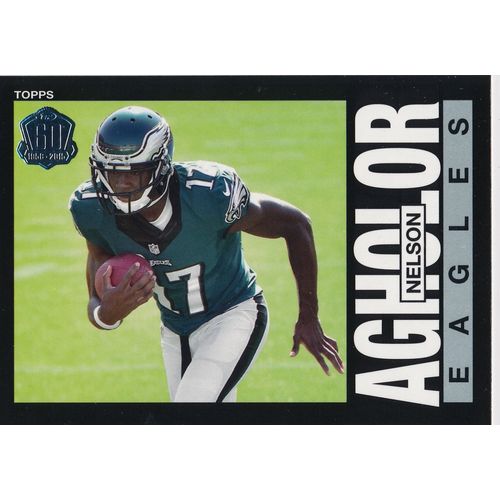 2015 Topps Football 60th Anniversary T60-NA Nelson Agholor Philadelphia Eagles