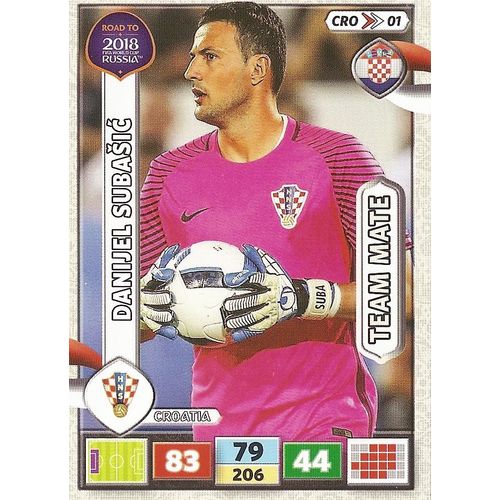 Adrenalyn XL Road to World Cup 2018: Croatia - Goalkeeper, Subašić