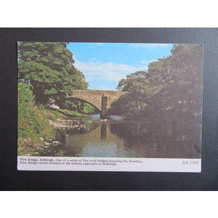 New Bridge, Sedbergh, Cumbria Postcard