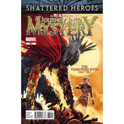 Journey Into Mystery (Vol 4) # 634 NM MODERN AGE COMICS