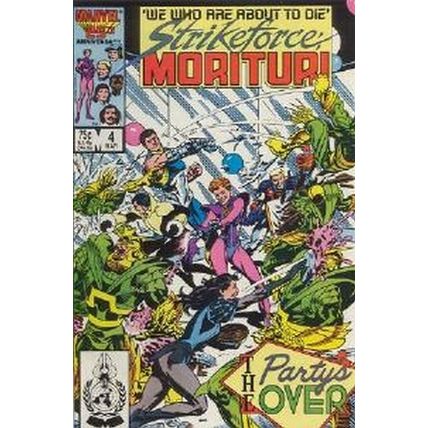 Strikeforce: Morituri (Vol 1) # 004 VFN+ ORIG US COMICS