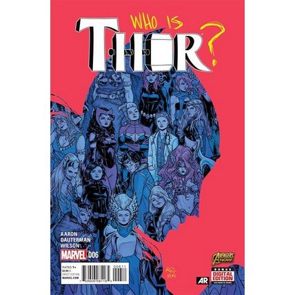 Thor (Vol 4) # 006 NM (CvrA) MODERN AGE COMICS