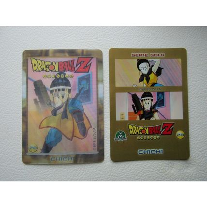 Giochi Preziosi 1989 Dragon Ball Z Serie Gold Lenticular Card Choice (e34)