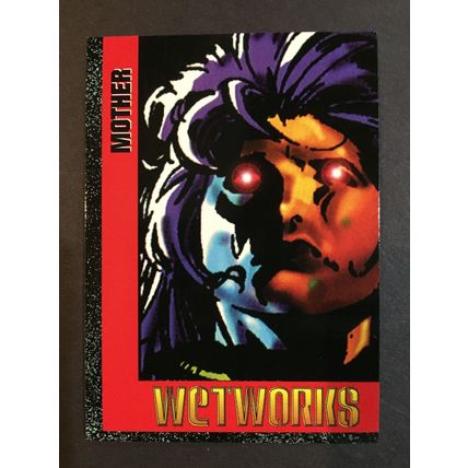 Wetworks Trading Cards, Cards Illustrated promo #2 (Mother) c. 1992