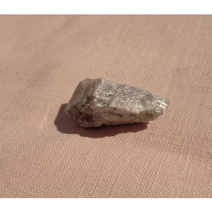D Black Moonstone 1.25 Inch Raw Stone Crystal Energy Work Metaphysical