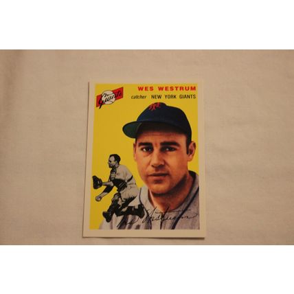 Wesley Wes Westrum 1994 Topps 1954 Archives NO. 180