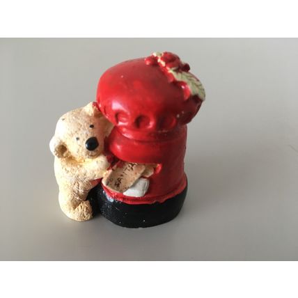 BEAR ORNAMENT - LETTER TO SANTA
