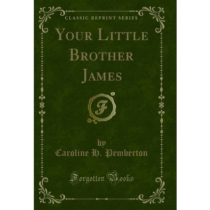 Your Little Brother James (Classic Reprint)