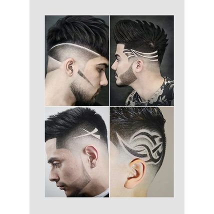 KEMEI Mens Hair Clippers Trimmers 0mm T-Blade Bald Head Beard Trimmer KM-2299