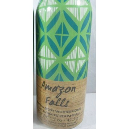 Bath & Body Works Home Room Spray Concentrated 1.5 oz Amazon Falls