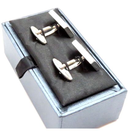 Best Man Cufflinks Metal Boxed Gift Wedding Marriage Groom