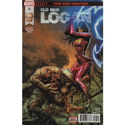 OLD MAN LOGAN #35 - MARVEL COMICS (2018)