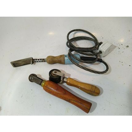 everhard seam roller tool tyre punture patch repair covering sealing iron plane