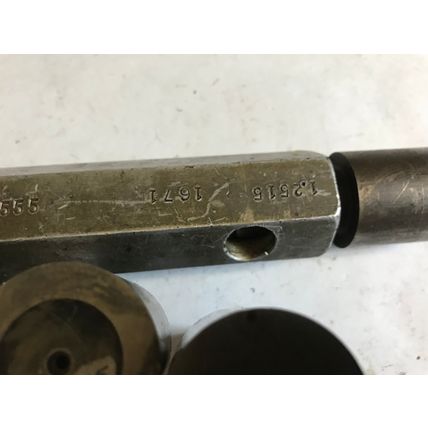 THE PIPE MACHINERY GO NO GO PLUG GAGE,1.2515,1.270,1.255,1.2555,ET