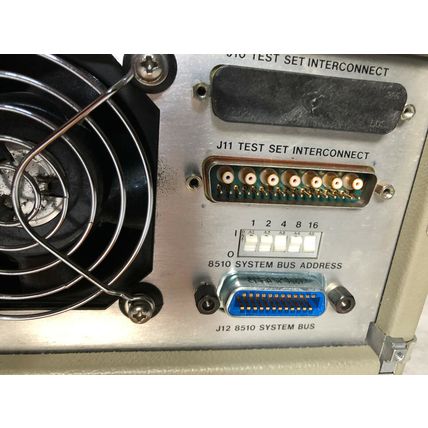 HEWLET PACKARD 8514B S-PARAMETER TEST SET 45MHz-20GHz,HP 8514B,TI