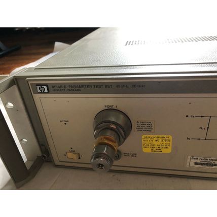 HEWLET PACKARD 8514B S-PARAMETER TEST SET 45MHz-20GHz,HP 8514B,TI