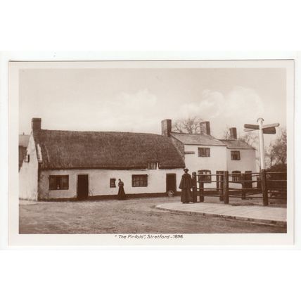 The Pinfold Stretford Reproduction Postcard Manchester Lancashire B