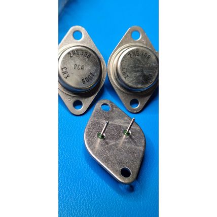 2n6308 RCA Bipolar Transistors - BJT NPN 350Vceo 700Vcbo 8Vebo 8A 4A 125W